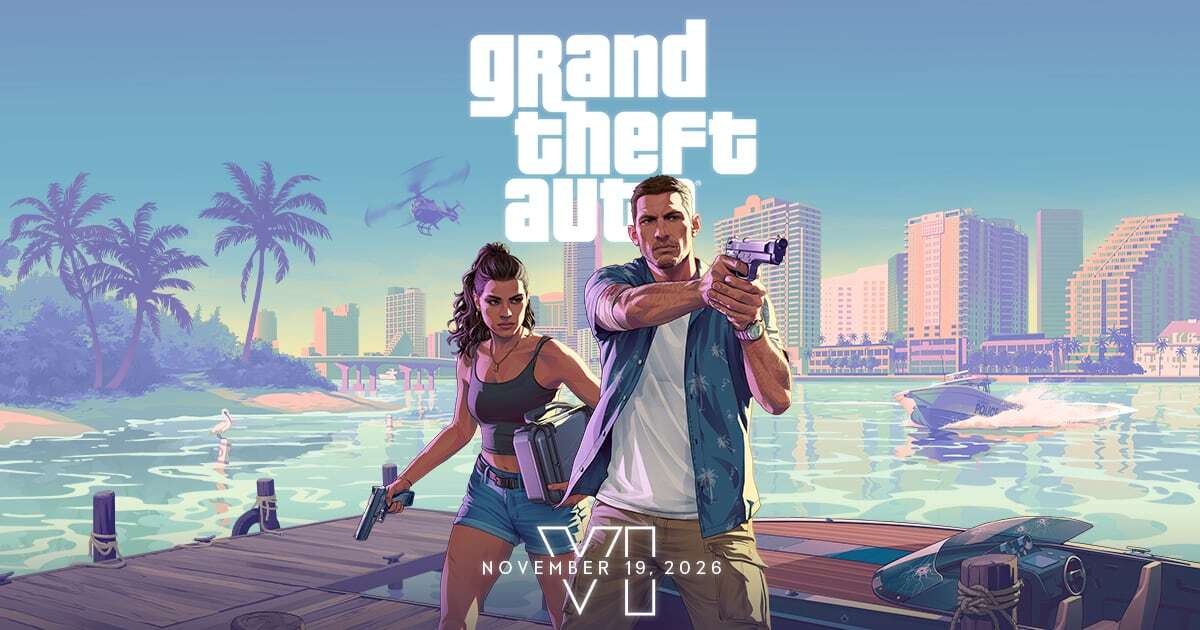 Ảnh bìa GTA VI